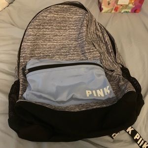 Super cute VS Pink Campus Backpack!! EUC